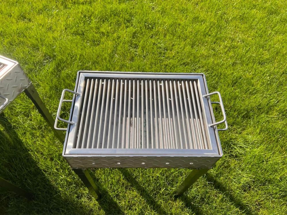 Gratar inox alimentar