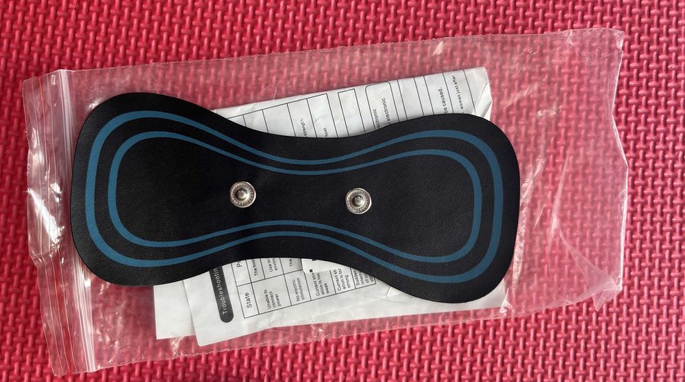 Aparat de masaj cu electrostimulare si fizioterapie