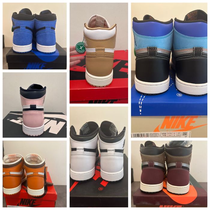 Jordan 1 High - Size 38 , 40 , 41 , 44