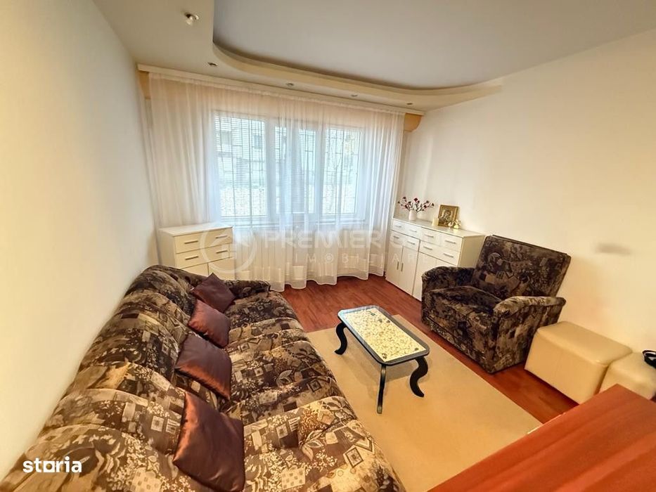 Apartament 2 camere 50mp  - Tătărași |  CT, mobilat & utilat