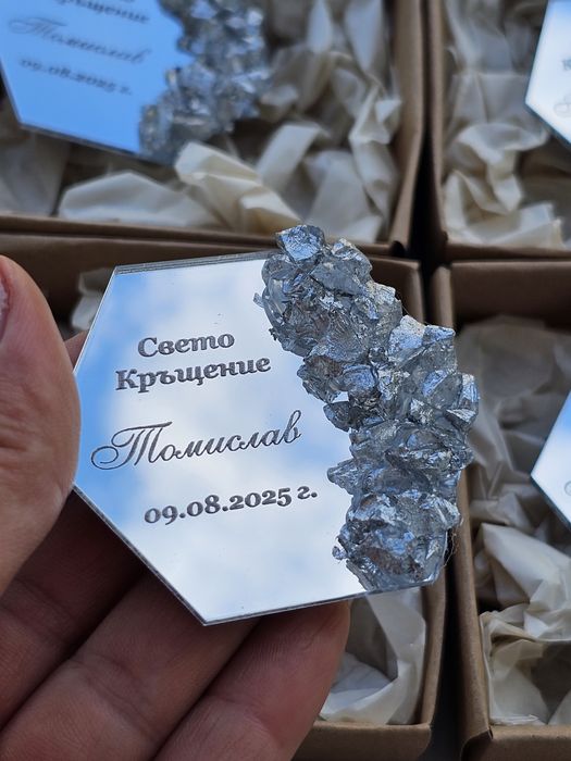 Магнитчета за спомен от кръщение, погача, рожден ден, първо зъбче и др