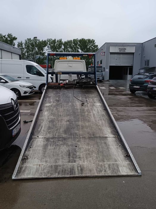 Platforma hidraulica - Transport auto Volskwagen Crafter