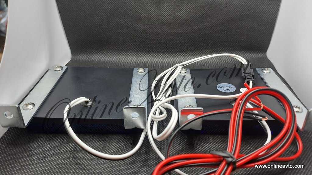 LED Мощни сини лампи за Линейка 24W Полиция НСО СОТ син/син за решетка
