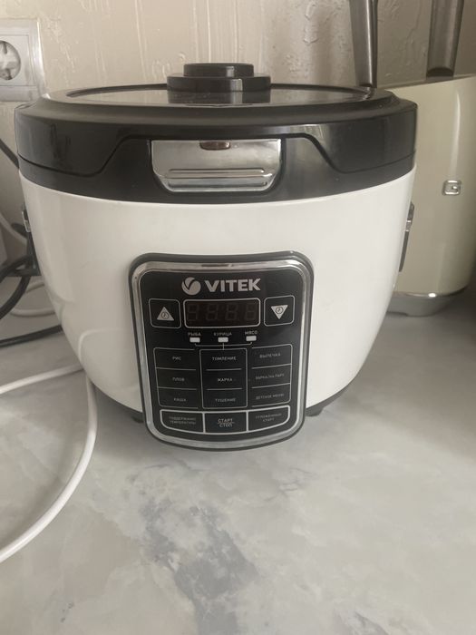 Мультиварка 1 рет қолданылған