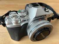 Aparat photo Olympus E-M10 Mark III, Pancake Lens (EZ) - ca nou