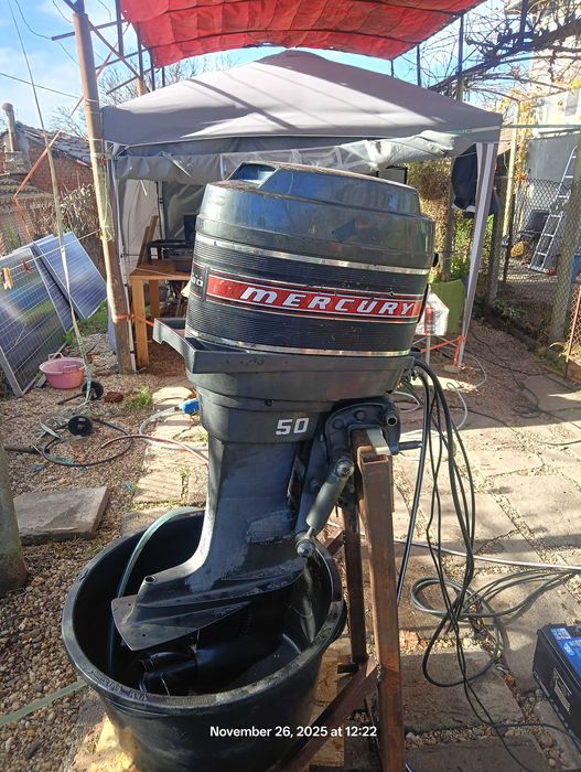 Извънбордов двигател 50 к.с. Mercury