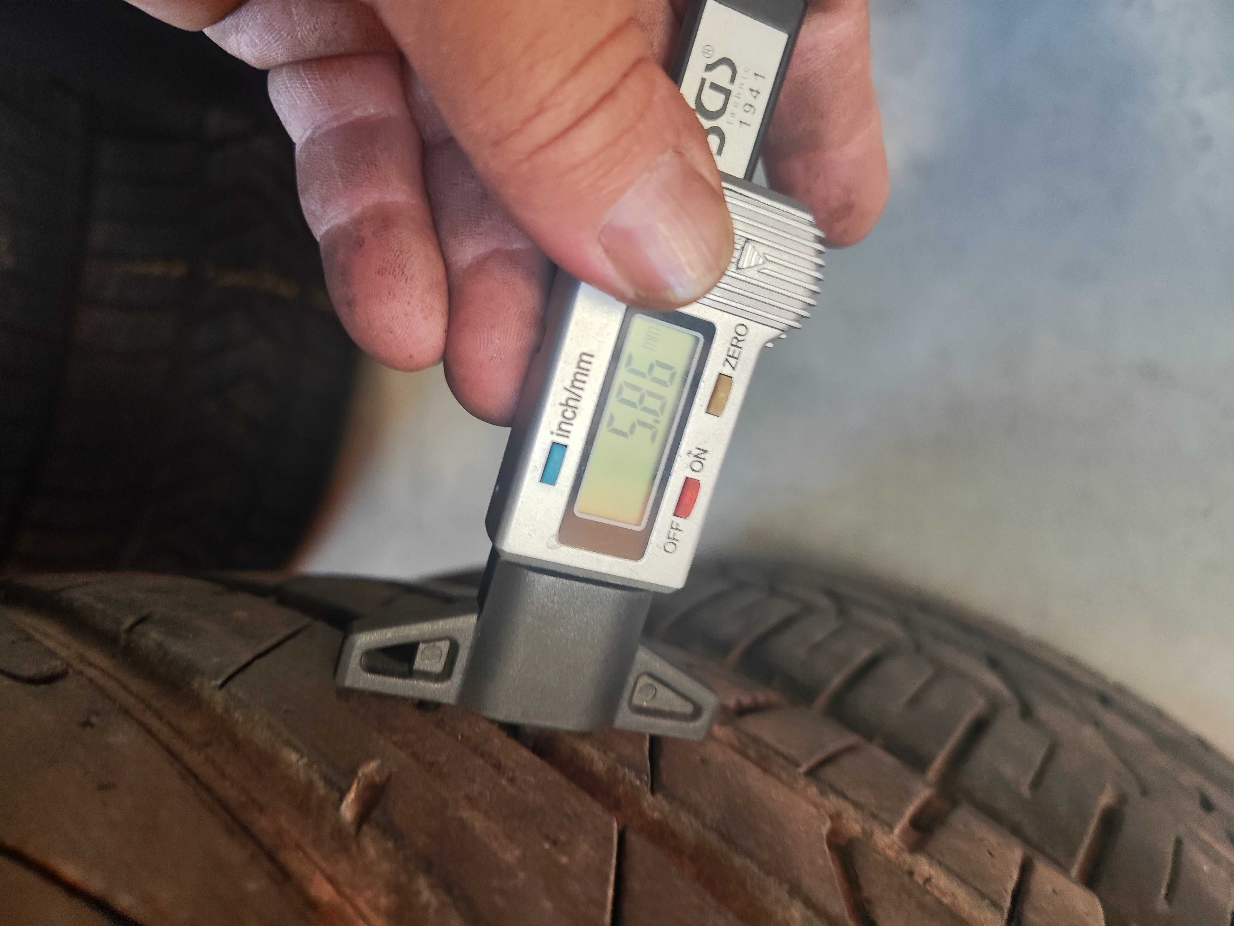 4бр.летни гуми 255/40/20 Hankook