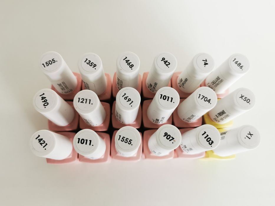 Oja semipermanenta, gel lac Masck's