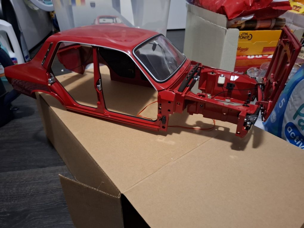 Macheta Dacia 1300 scara 1:8
