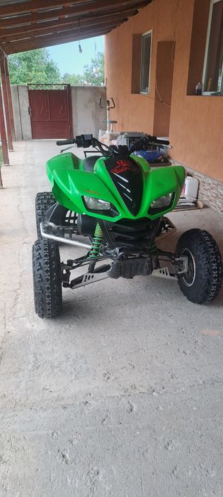 Vand kfx 700 cu acte