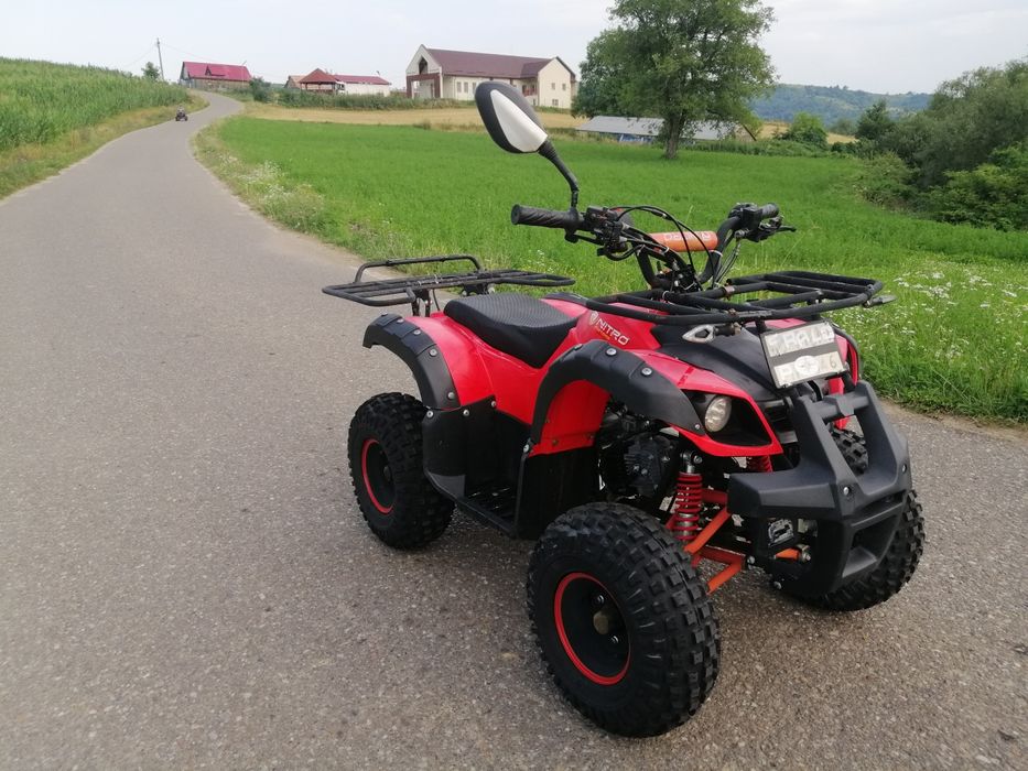 Atv 125cc 4t cu automat