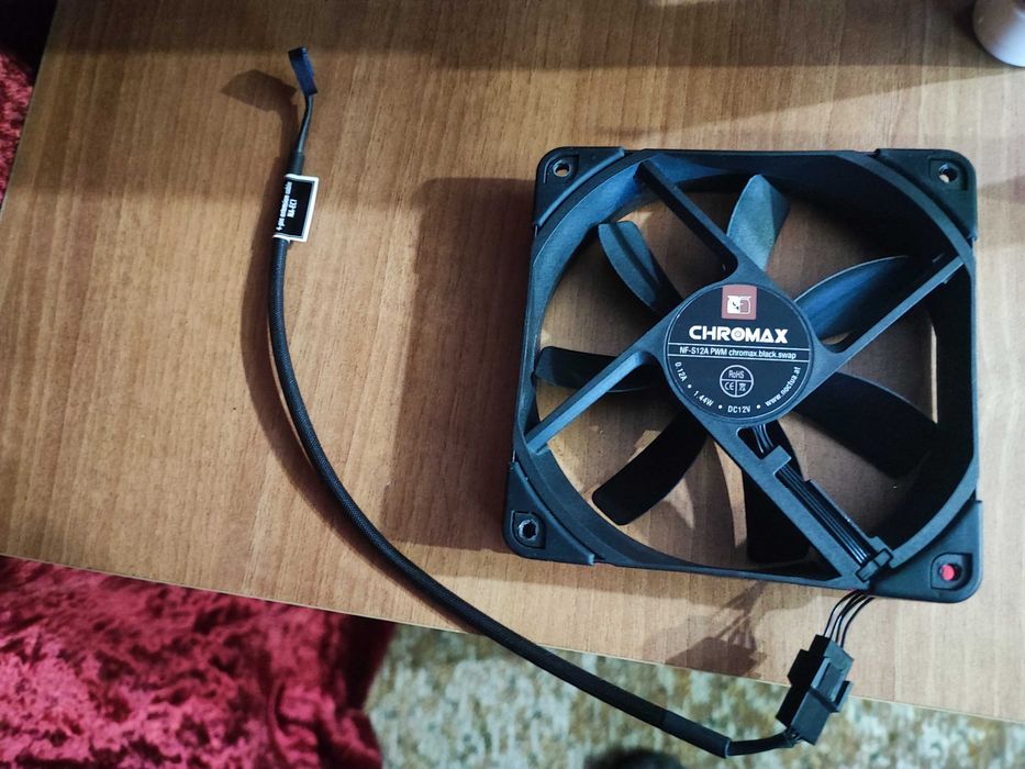 Вентилатори Noctua 3 броя