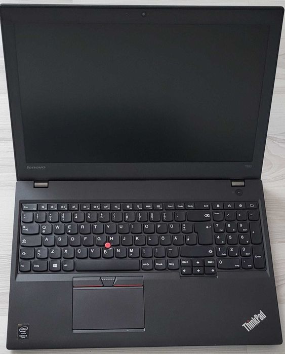 Vand laptop Lenovo, ThinkPad T550, i5-5300U, 15”,  8GB DDR3, 480GB SSD