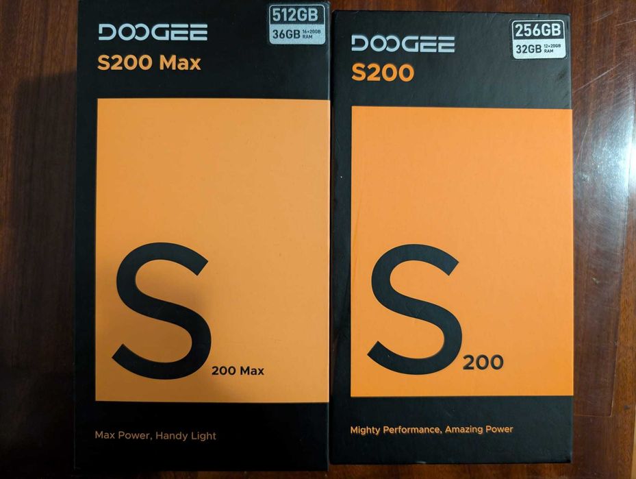 Telefon mobil Doogee S200 si S200 Max