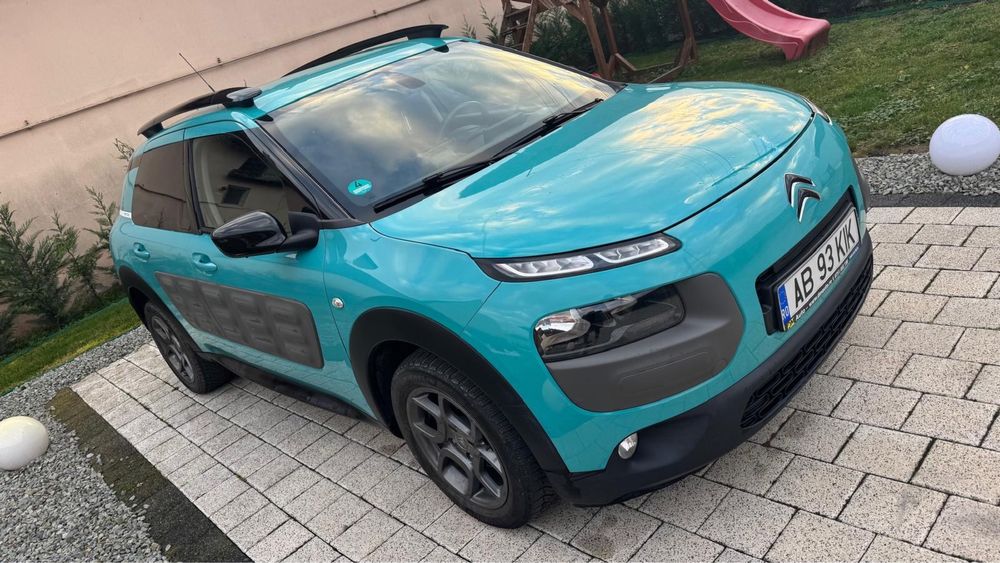 Citroen c4 cactus 1.2 benzina