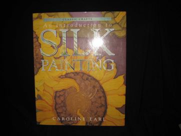 * SILK PAINTING * - книга за обагряне на коприната