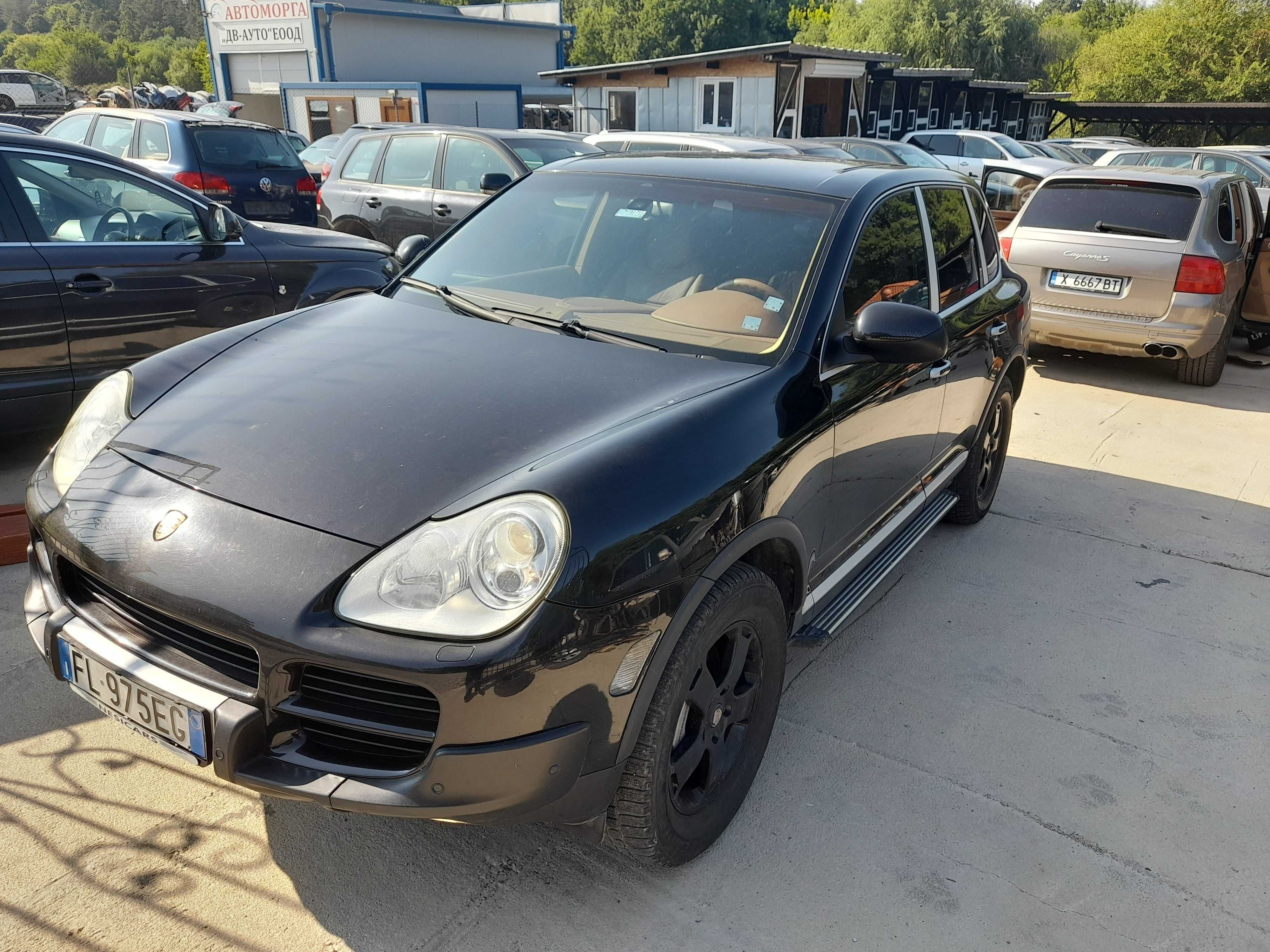 Porsche Cayenne 4.5 B V8 340 к.с. , на части