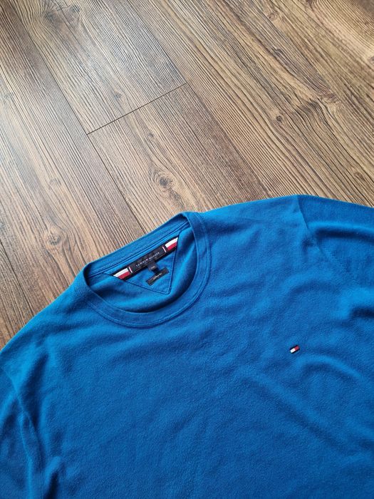 Страхотнен мъжки суитчър TOMMY HILFIGER  размер 2ХL