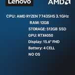 Игровой ноутбук Lenovo LOQ 15ARP9 (Korea)