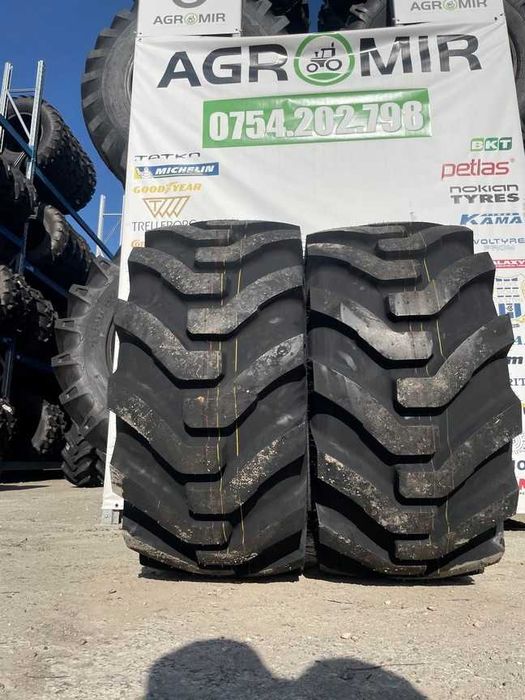 Cauciucuri noi 18-19.5 cu 16 pliuri pentru manitou telescopic