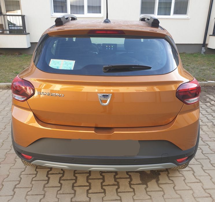 Inchiriez Dacia Sandero Stepway AUTOMATA GPL 2023 Bolt/Uber Sibiu