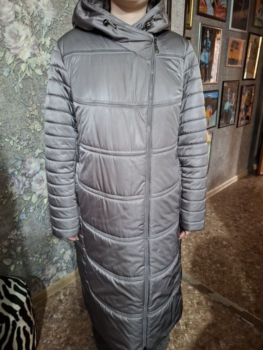 Продам пуховик на верблюжке