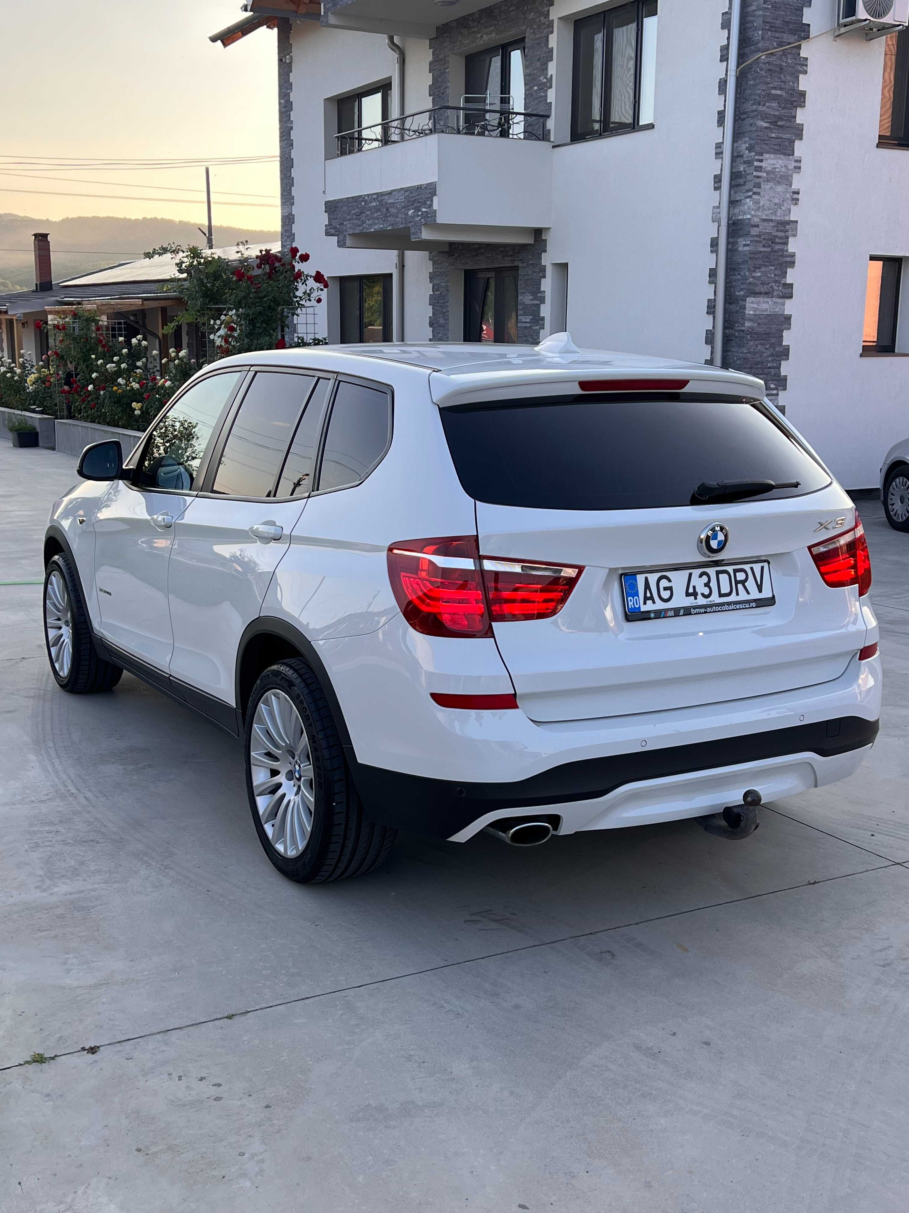 BMW X3 / 20d //XDrive / Facelift 2016