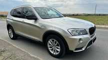 BMW X3 Stare excepțională din punct de vedere tehnic cat si estetic.