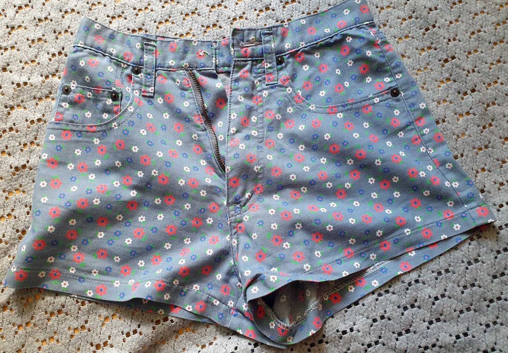 Pantaloni scurti denim Lee Cooper