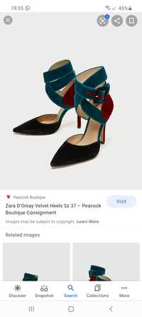 Pantofi Zara noi, cu eticheta
