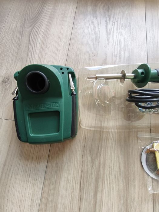 Set ciocan de lipit/pirogravat Parkside