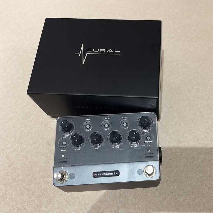 Гитарный процессор Nano Cortex