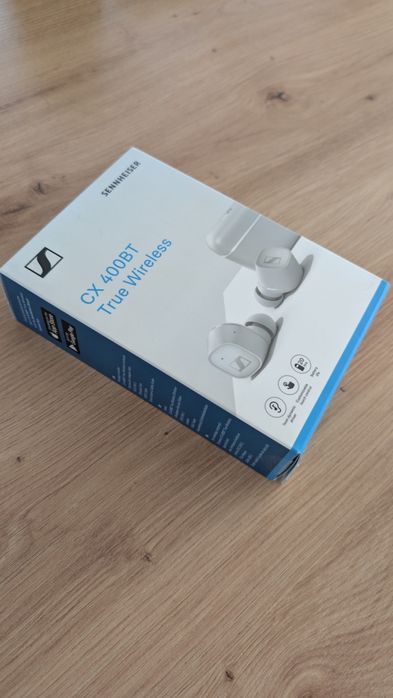 Sennheiser CX400 BT White безжични слушалки