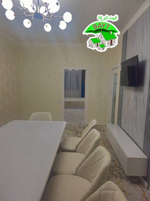 х Чиланзар 8 квартал 3/3/4 Орт.Малика Гостиница,Новый Ремонт,Продается