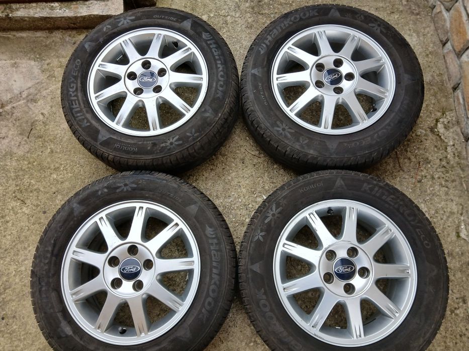 Оригинални Алум джанти 15цола за Ford focus.fiesta.c-max.mondeo.5×108.
