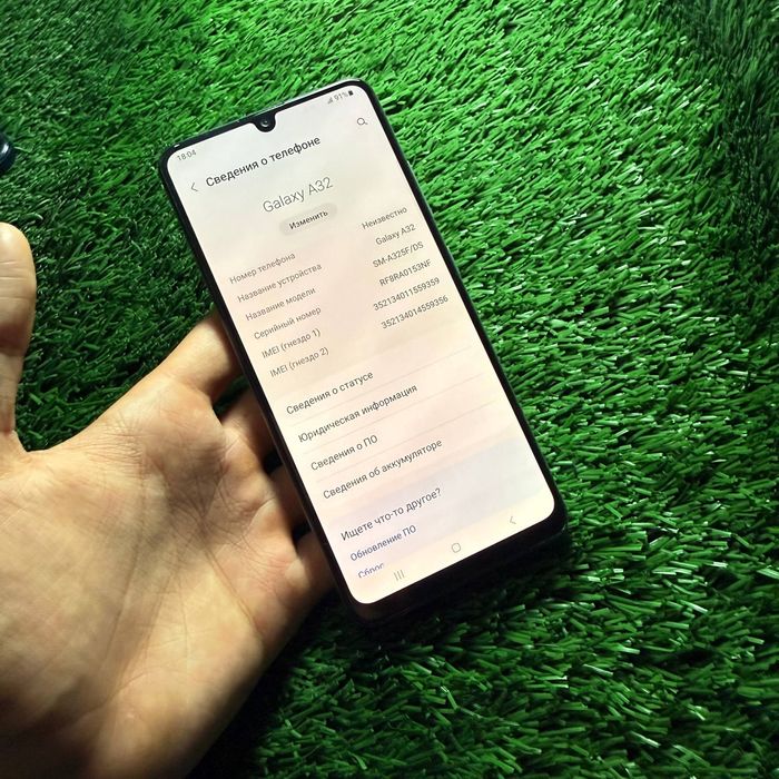 Samaung A32 sotiladi ekrani orginal