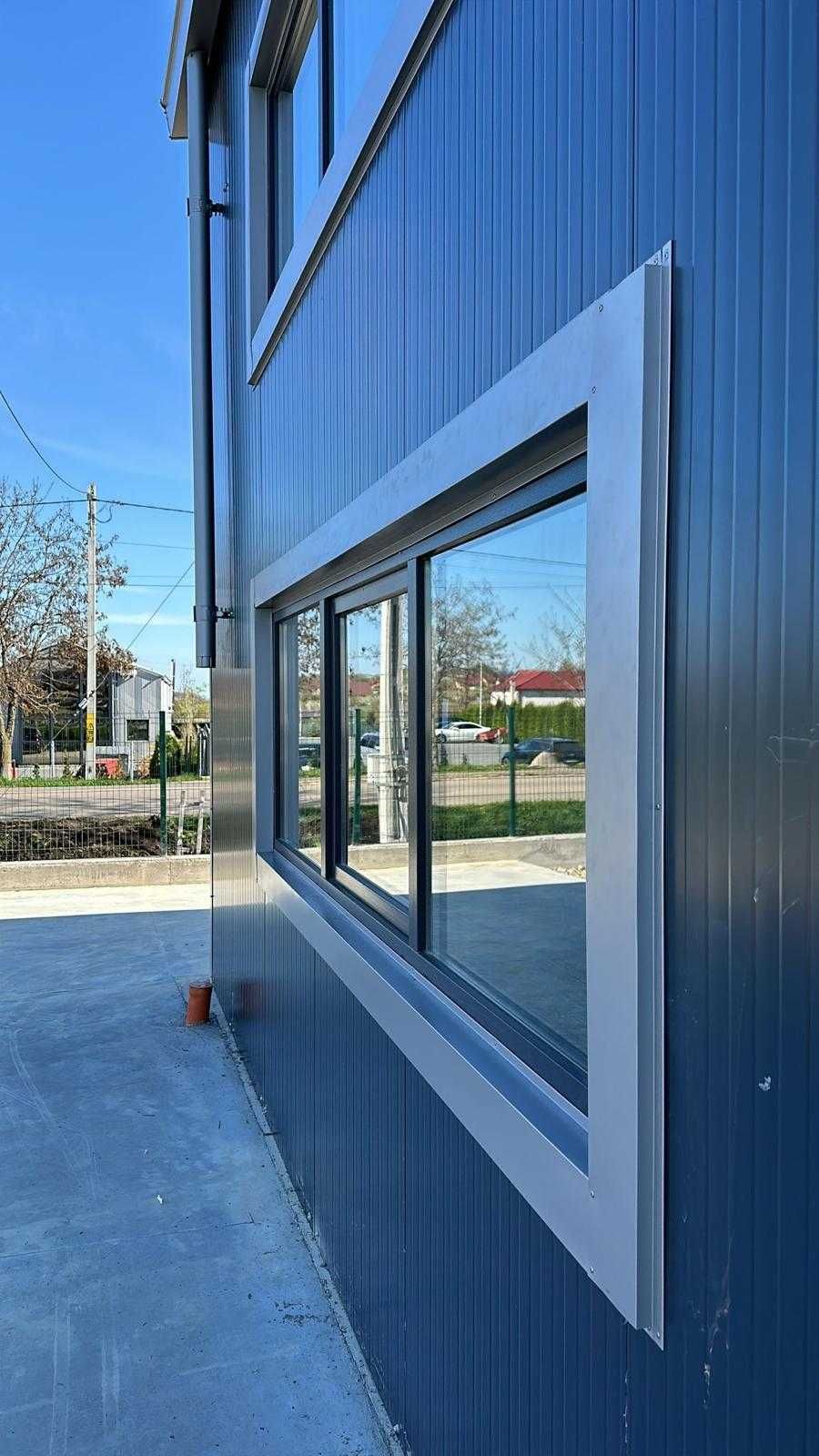 Panouri Sandwich/Accesorii/Profile Metalice/MONTAJ COMPLET