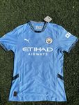 Тениска Manchester City 2024/25 Haaland / Rodri