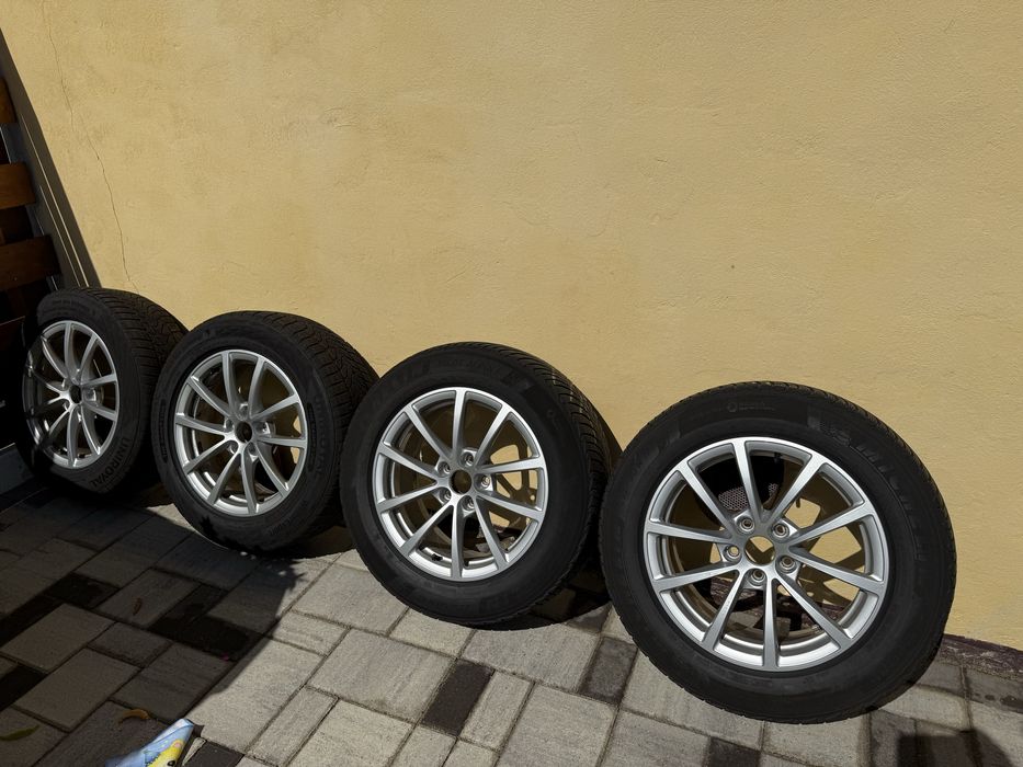 Roti / Jante Audi A6 c8 225/60 R17, Anv. Iarna