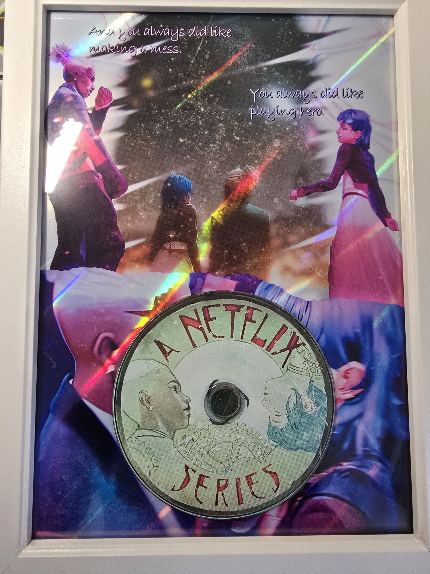 Arcane season 2 display deluxe holografic cu cd