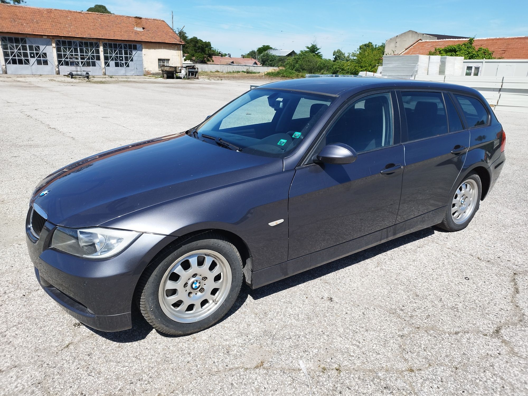 На части BMW 320d 177hp e90/91 / БМВ 320d 177к.с e90/91 ЛЯВ ВОЛАН