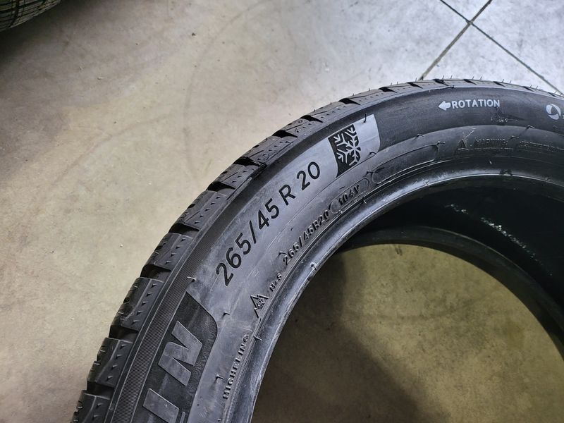 265/45/20 MICHELIN 4бр