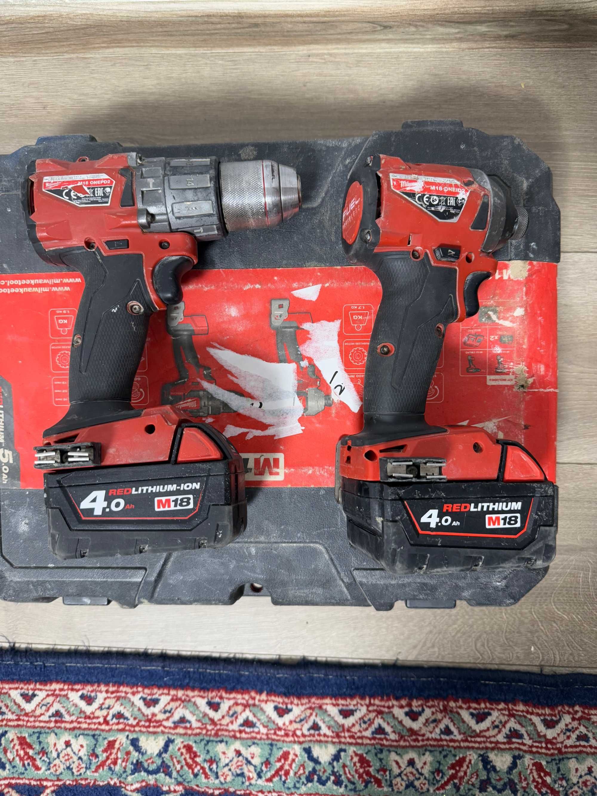 Milwaukee M18 ONEID2 ONEPD2