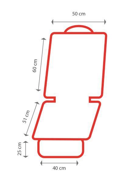 Husa Protectie Piele ecologica Scaun Auto Copil Isofix CP20201