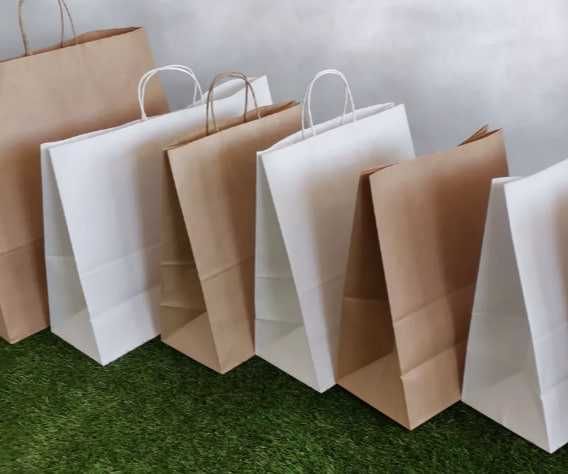 Крафт Сомма Кўмир Гумма Пакет Когоз Kraft paketlar tayyor har hili bor