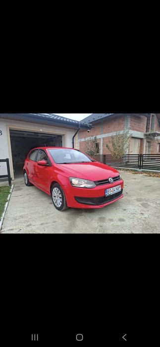 VW  POLO United, an 2010, Euro 5, motor 1.2 MPI, benzina, proprietar
