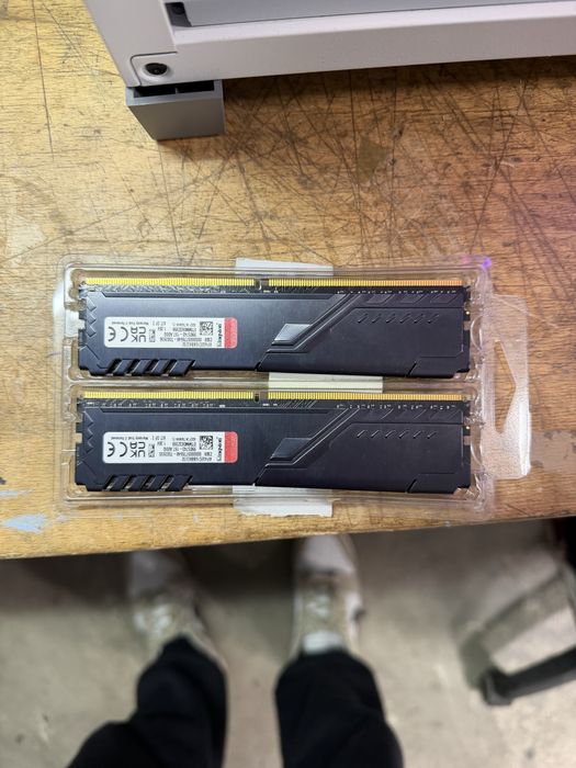 Ram 32GB DDR4 Defecti