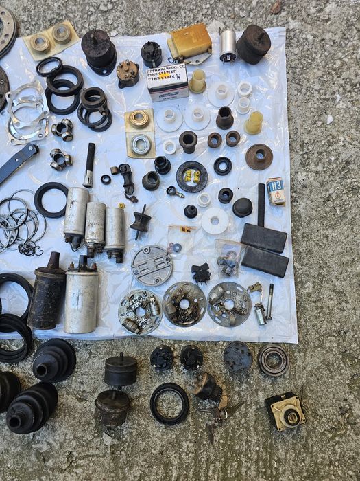 Части за трабант