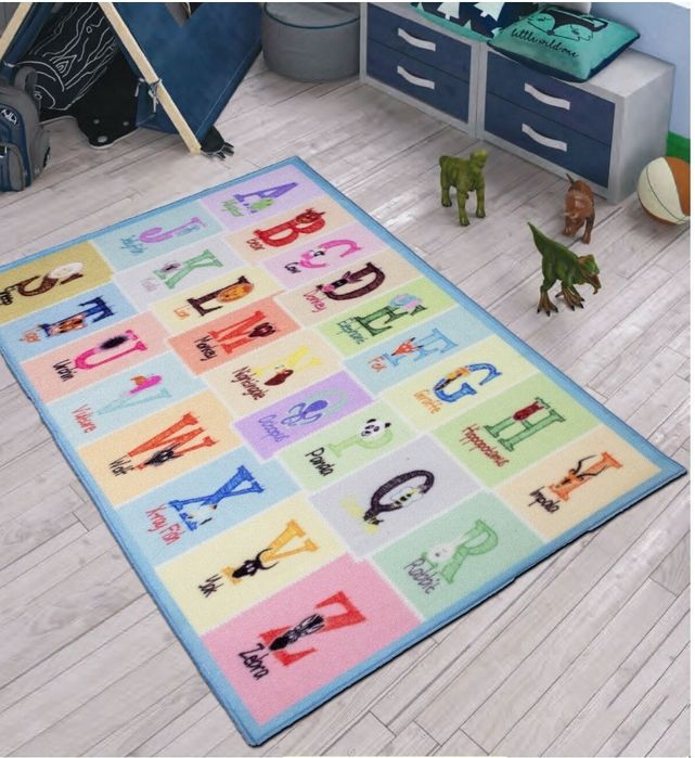 Детски килим ABC