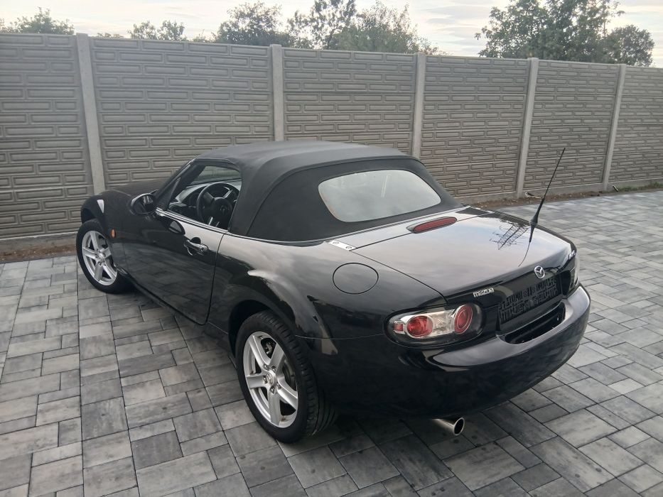 Mazda Mx-5 Nc Miata